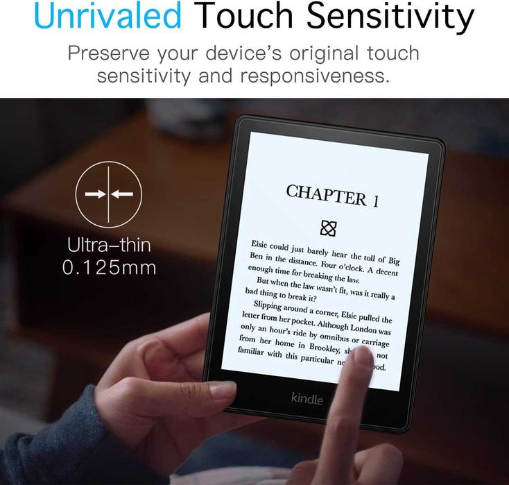 MoKo Zestaw 2 folii ochronnych do Kindle Paperwhite 6,8calowego Matowe