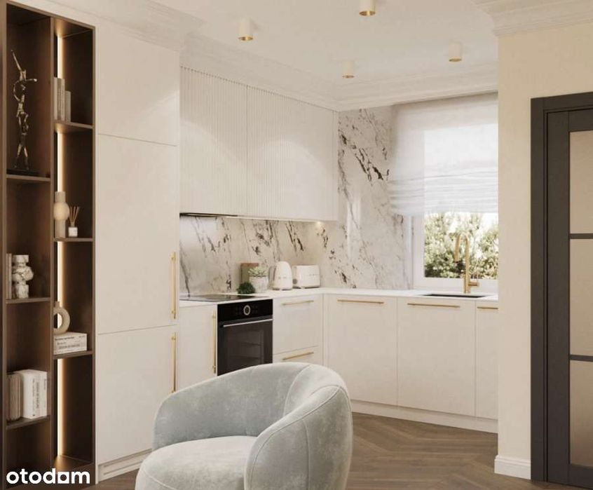 wykończony pod klucz segment z ogródkiem koło mcer!brak pcc i prowizji