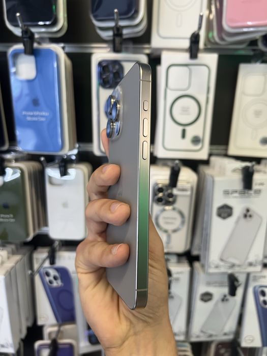 iPhone 15 Pro Max 256Gb Natural Titanium Neverlock Ідеал З Гарантією