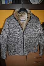 Scotch&Soda sweter z podszewką