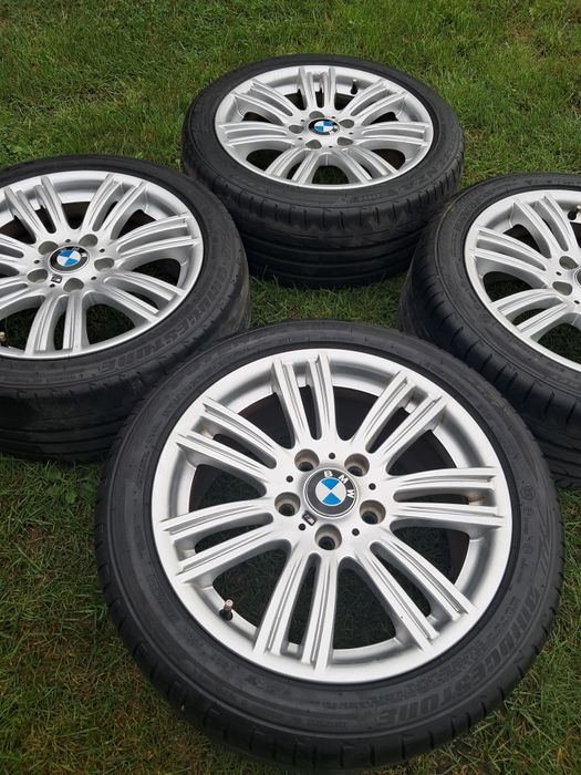 Alufelgi bmw f20 f21 f30 17 cali 5x120 Mpakiet
