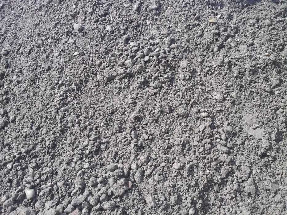 Beton półsuchy, zaprawy betonowe półsuche, transport wywrotką 3,5 tony