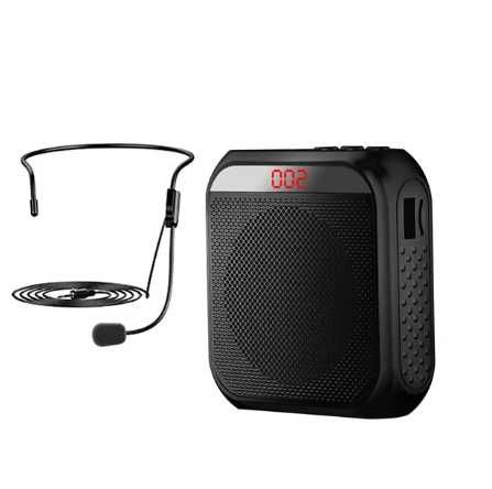 Гучномовець мікрофон підсилювач голосу для екскурсоводів чи вчителів