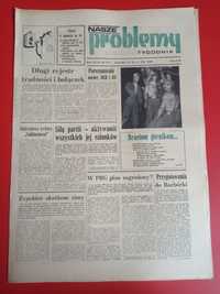 Nasze problemy, Jastrzębie, nr 48, 28 listopada - 4 grudnia 1980