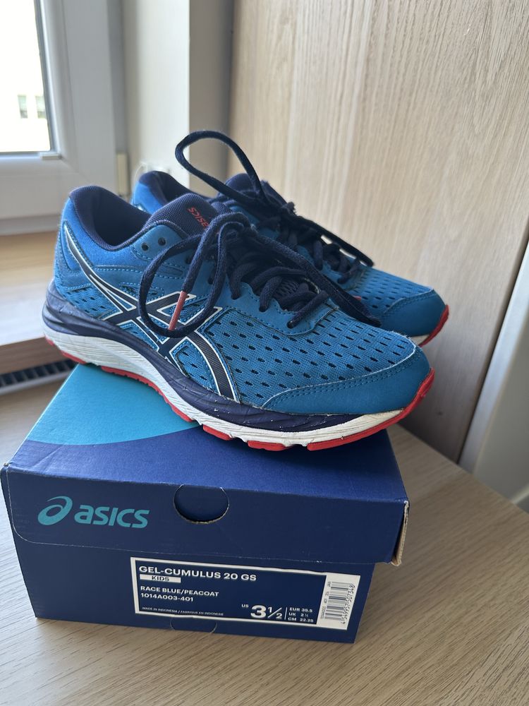 Buty chłopięce Asics r.34,5 adidasy, buty sportowe r.35,5