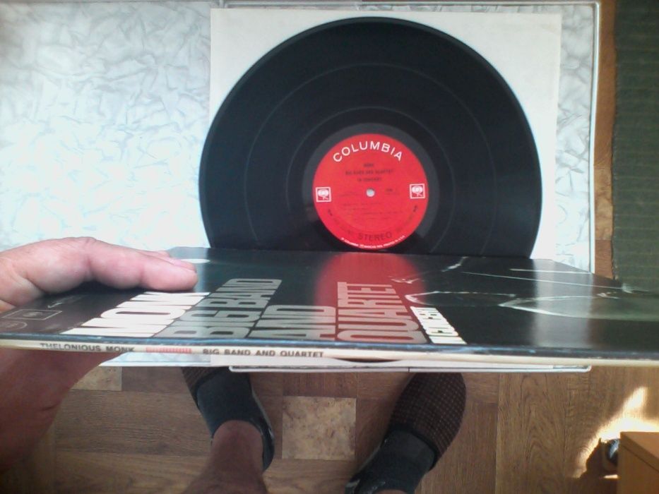 Lp Jazz Monk \ Big Band And Quartet In Concert 1964 USA Orig.