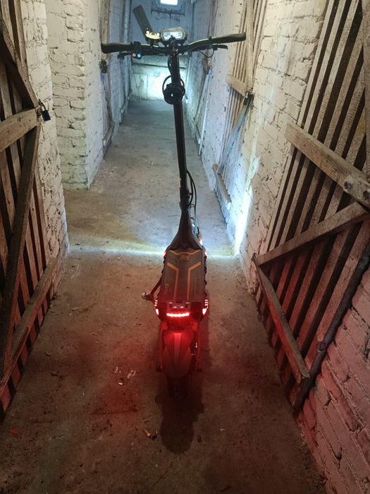 Hulajnoga elektryczna kukirin G3 pro