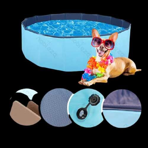 Basen dla psa zwierząt składany trwały XL duży