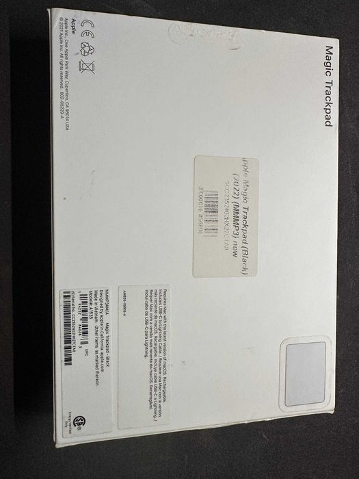 Apple Magic Trackpad 2 Black (MMMP3) 2022