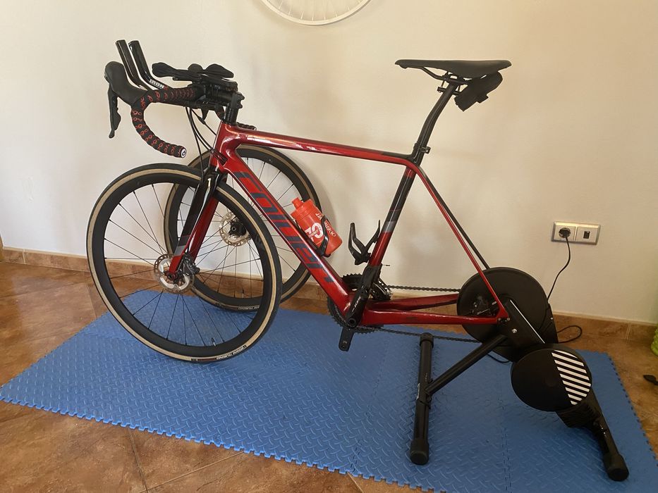 Coluer Invicta Disc (potenciometro) + Extensores de triatlo + Rolo