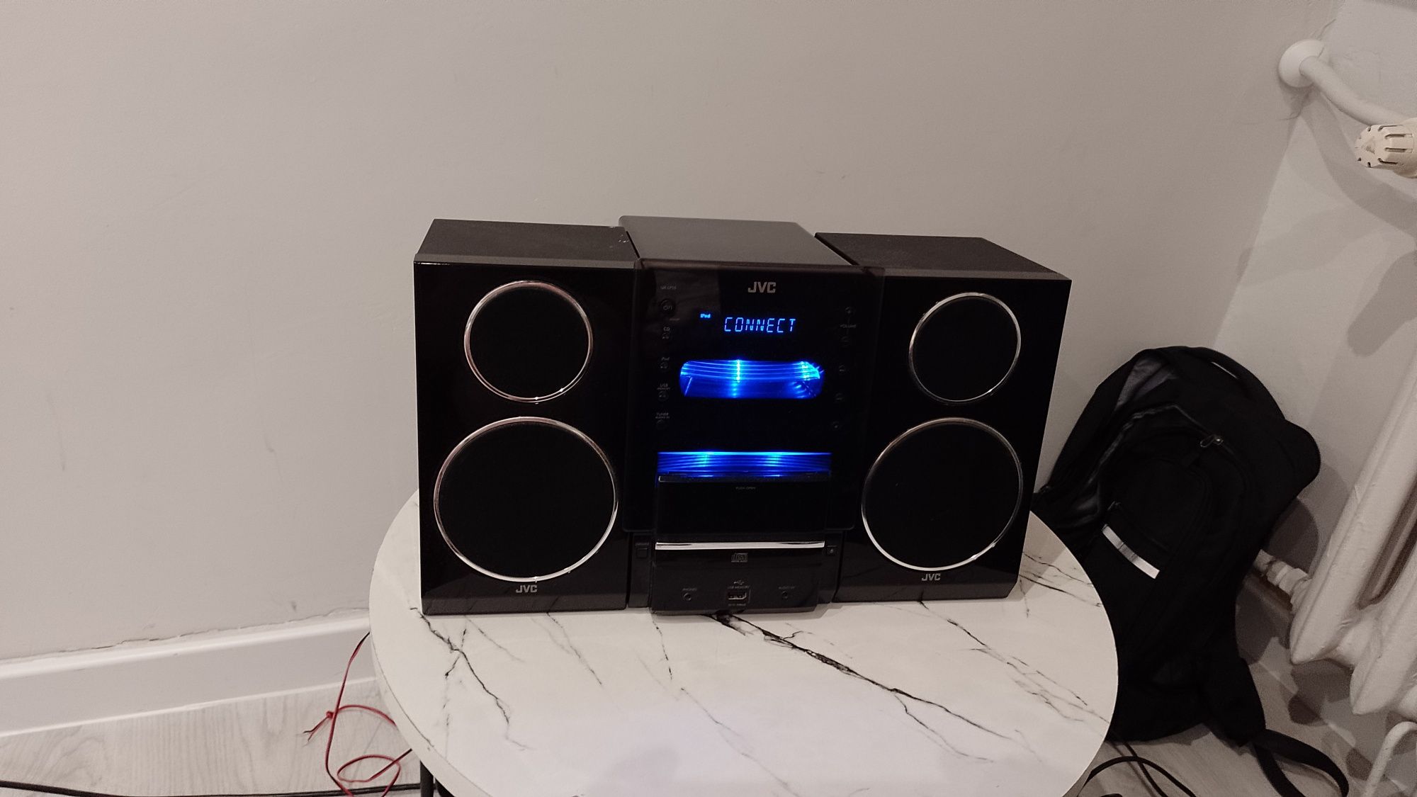 System audio na dysku flash USB