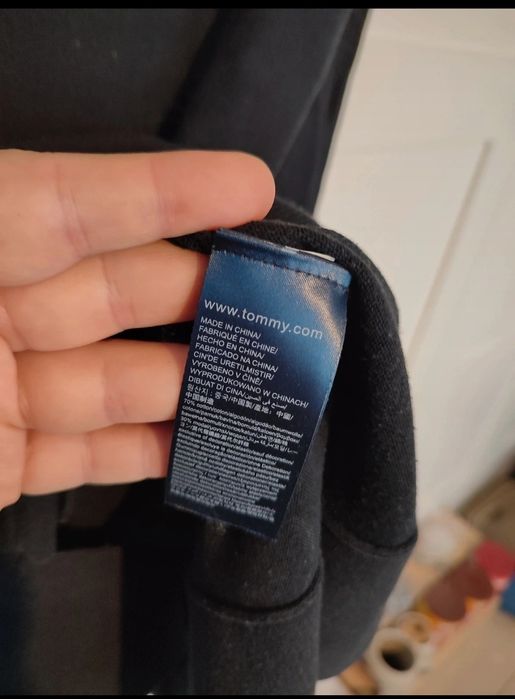 Tommy jeans M bluzka czarna damska