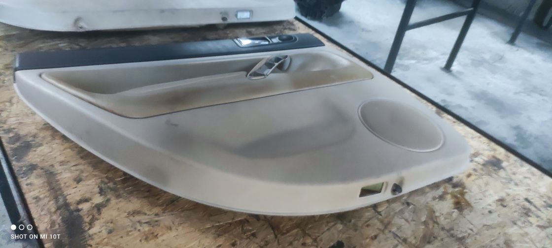 Boczki skóra VW passat B5 96-00 Europa komplet