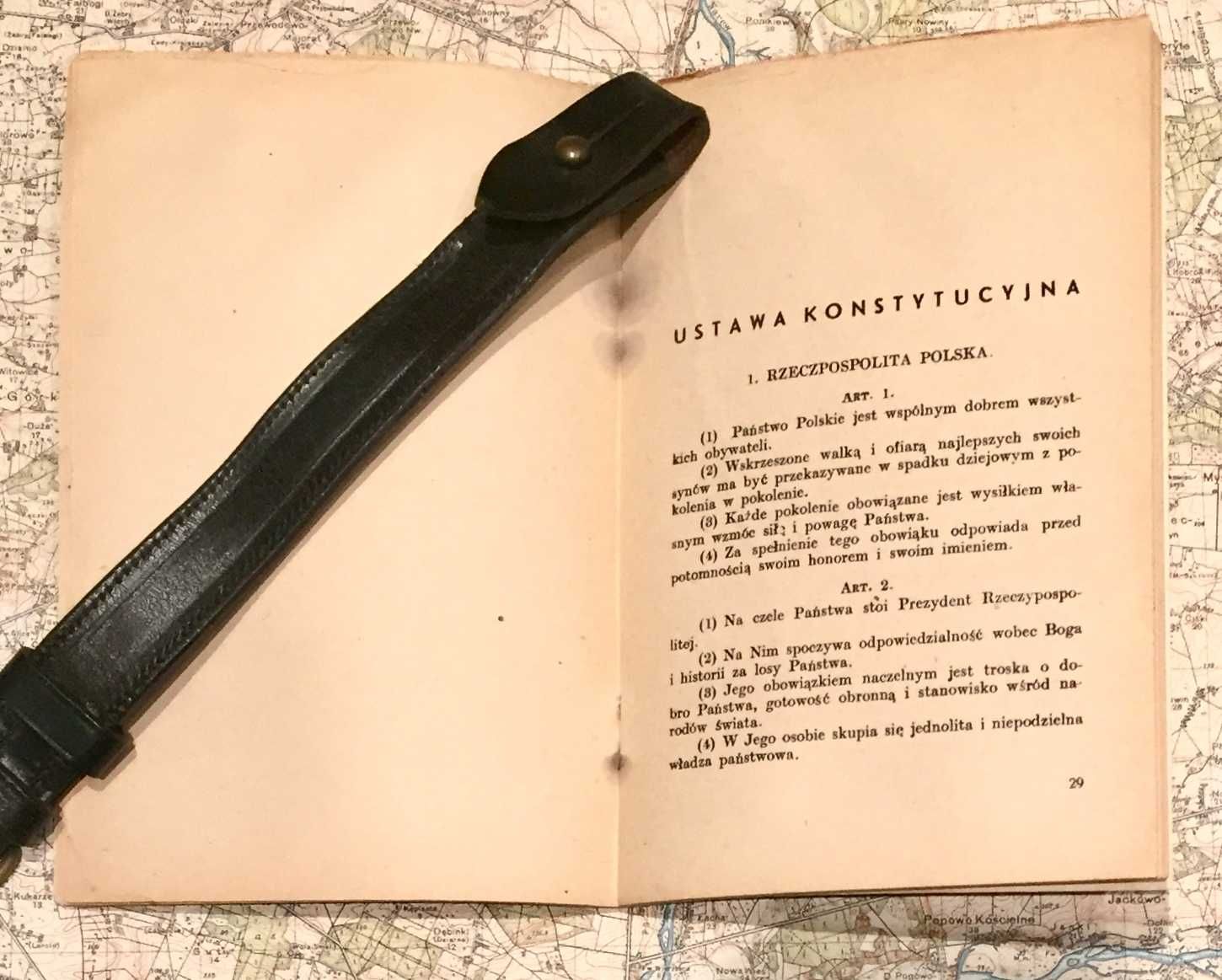 II RP na uchodźstwie - Konstytucja RP - Biblioteka Orła Białego- 1944r
