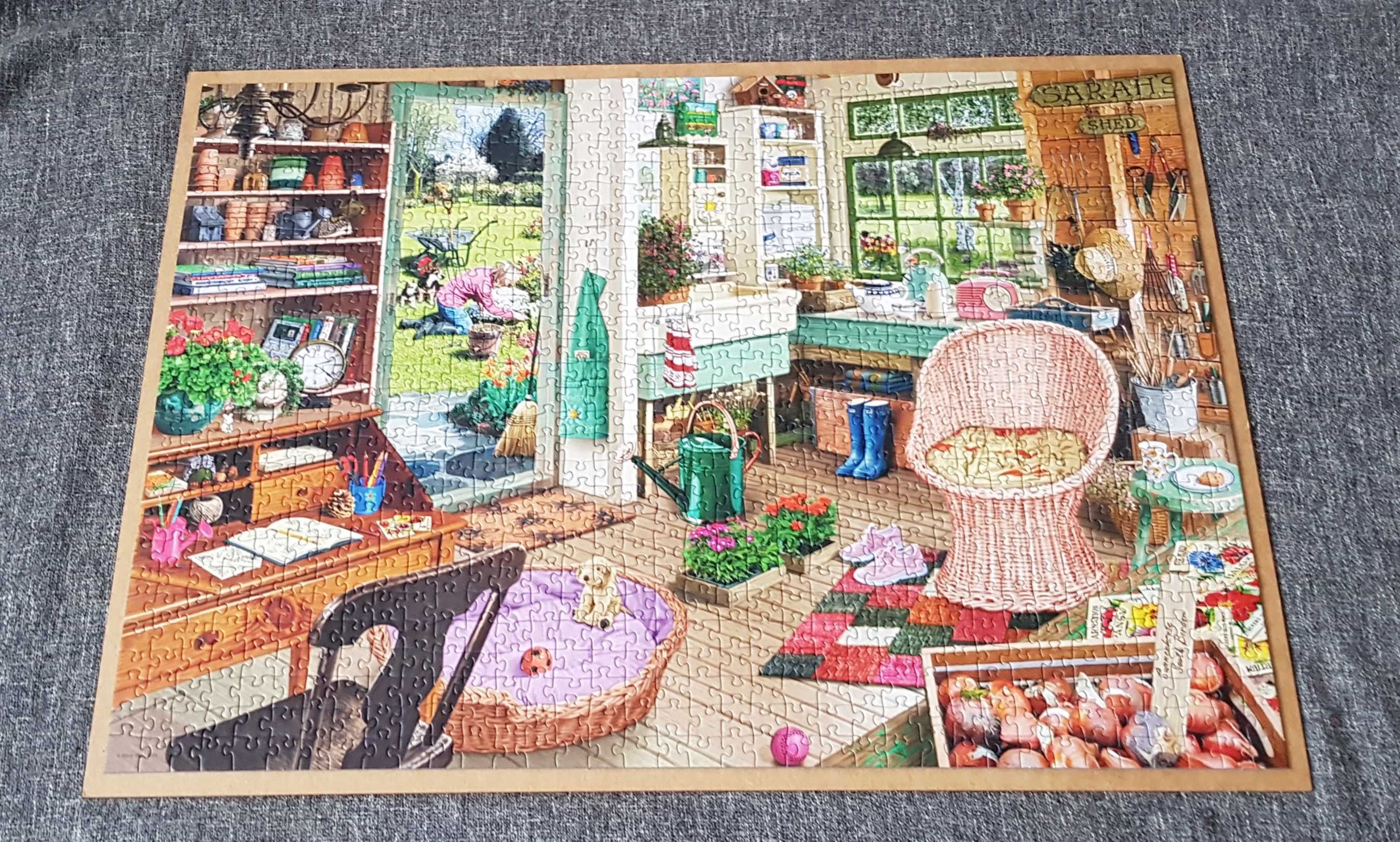 Puzzle Ravensburger 1000