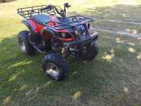 Quad ATV średni Bashan Hummer 200 hak automat