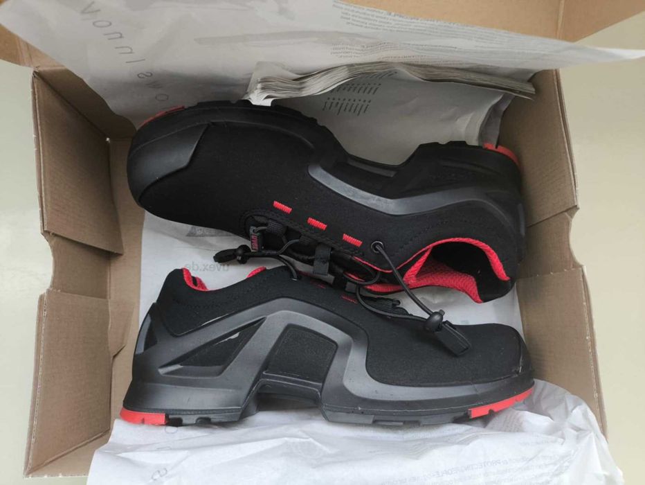 Uvex 1 x-tended support - buty ochronne, nieużywane