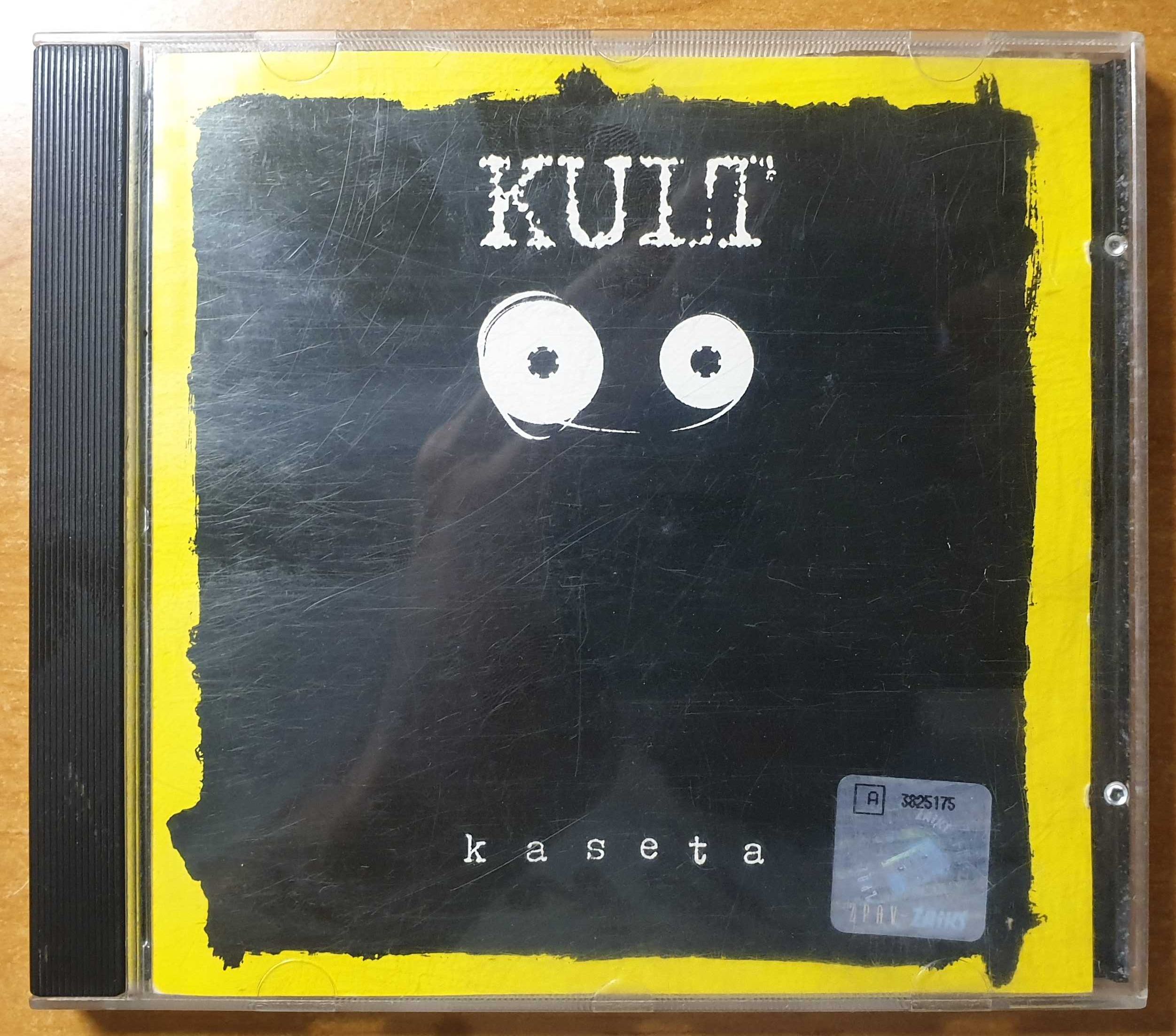 Kult album "KASETA" płyta CD, Kazik Staszewski, pierwsze wydanie '95