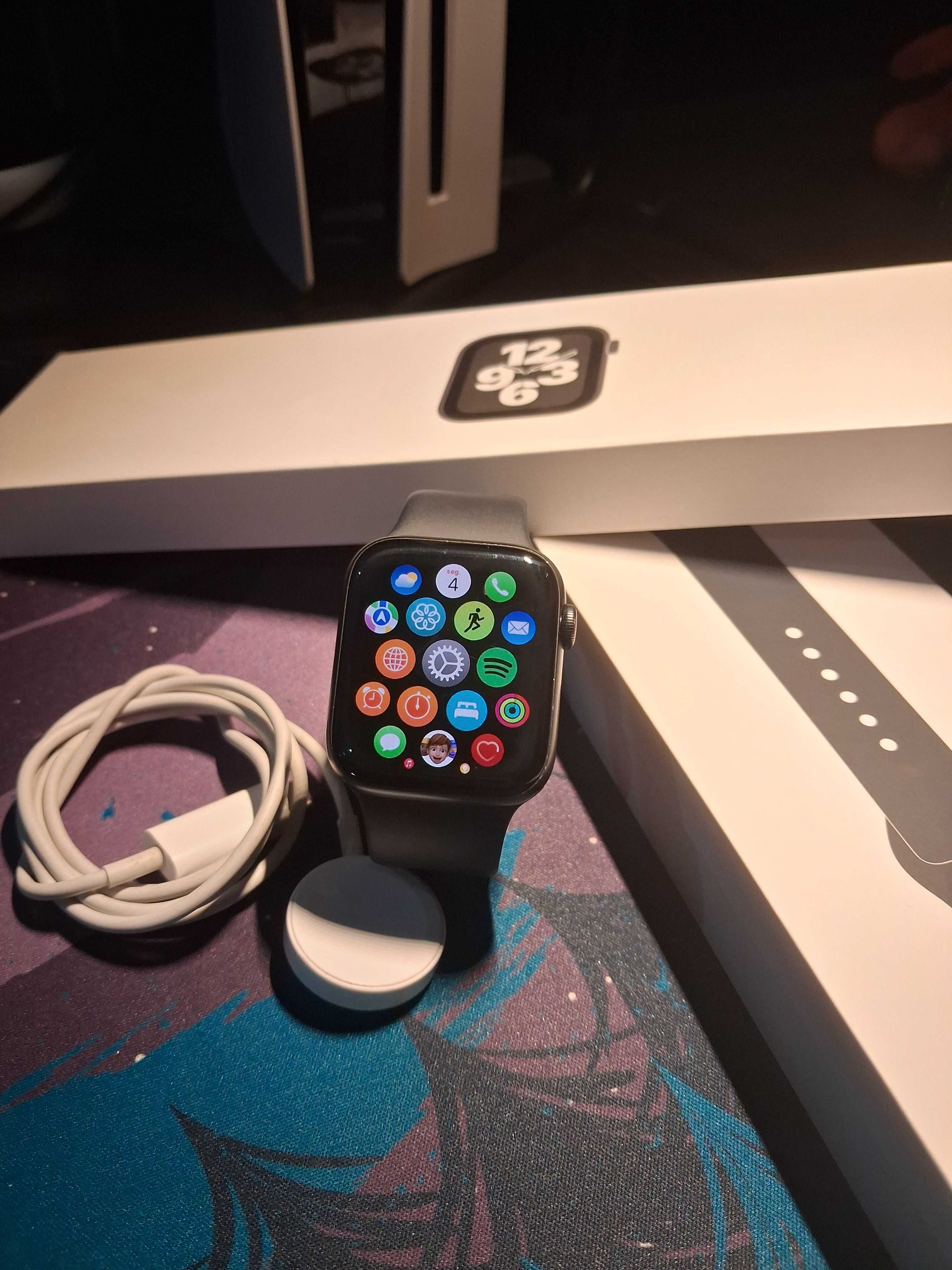 Apple Watch SE GPS e Celular (Permite chamadas/sms) 96% Bateria