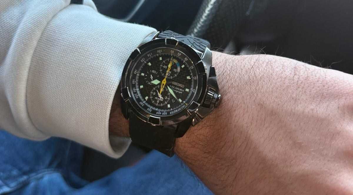 Relógio Homem Seiko Velatura