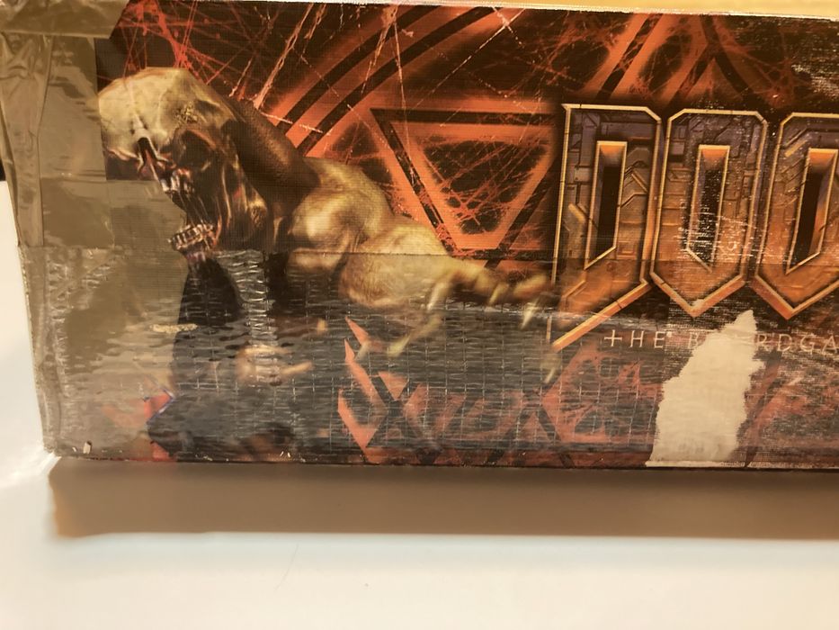 Doom: The Boardgame - 2004, gra planszowa Doom