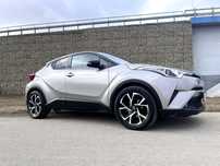 Toyota C-HR Toyota C-HR 1.2 Turbo/Automat/Nawigacja