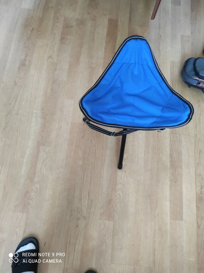 Outdoor krzesło camping wędkarskie 60 cm