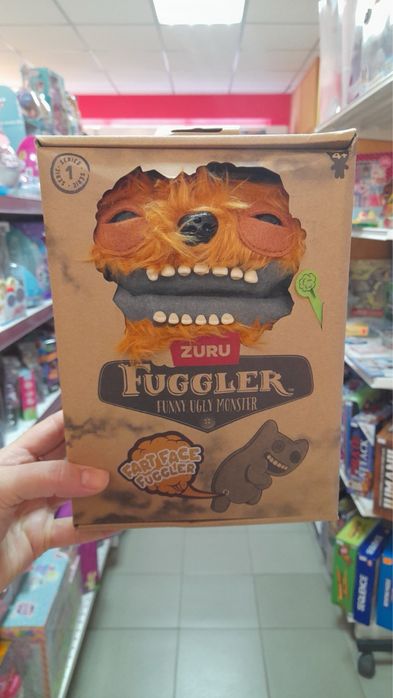 М'яка іграшка Fuggler Пухолапко, 22 см (15728E)