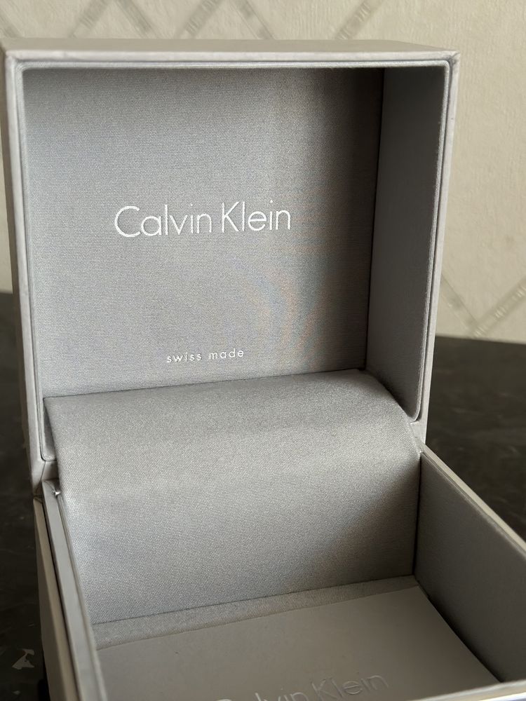 Годинник чоловічий Calvin Klein swiss made k8m 271