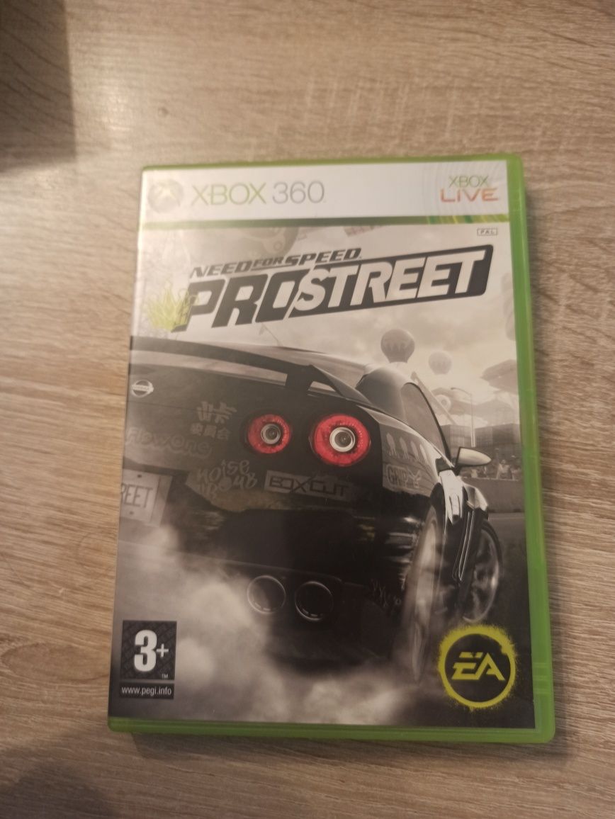 Gra need for speed pro street Xbox 360