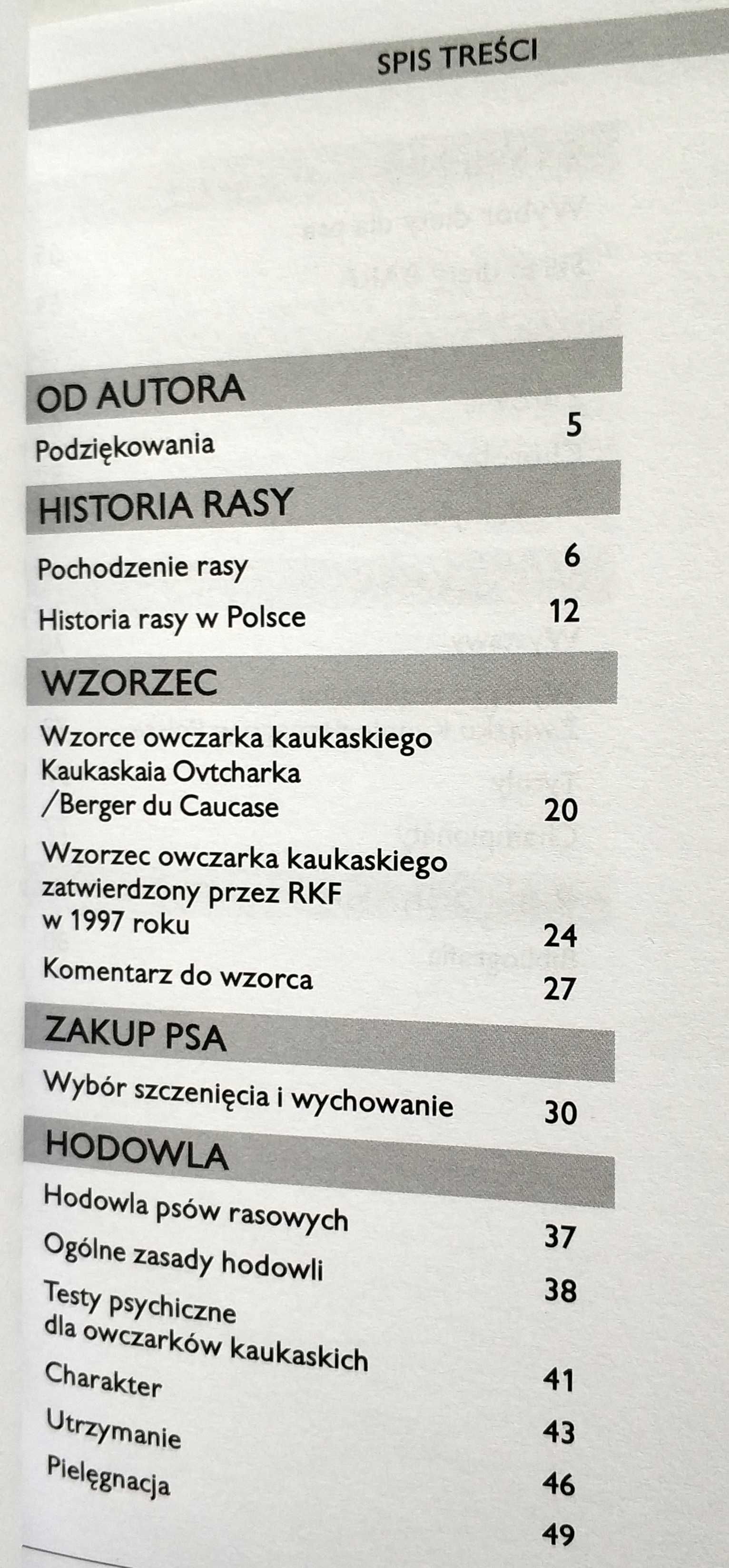 Owczarek kaukaski, Joanna Zarzyńska, NOWA! UNIKAT!