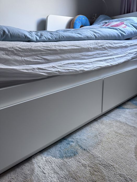 Łóżko Ikea Flekke 80x200 stan idealny