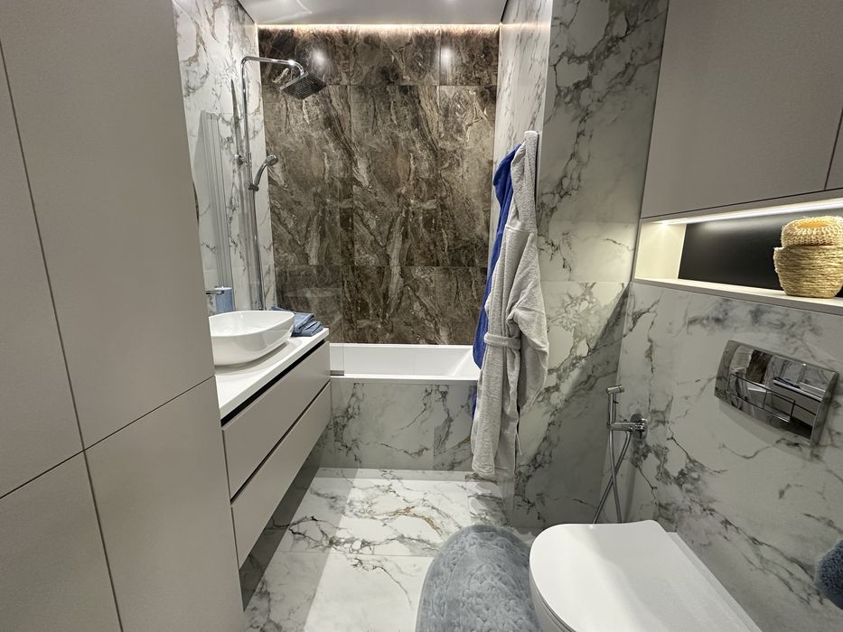 2 ком. квартира в новом доме на Таирова. Рассрочка -1взнос 35000