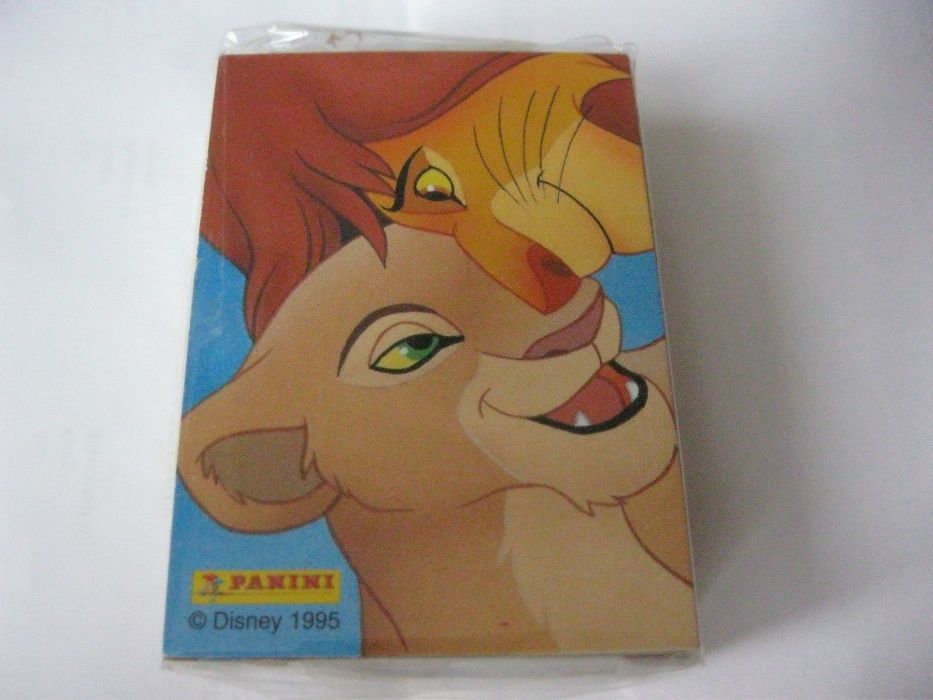 PANINI - Lion King - Король Лев . Коллекционные карточки. Полный сет.