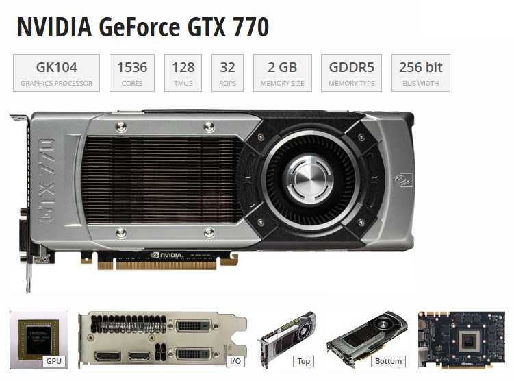Placa Gráfica Nvidia GTX 770 Founders Edition