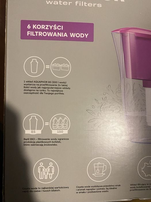 Czajnik filtrujacy Aquaphor