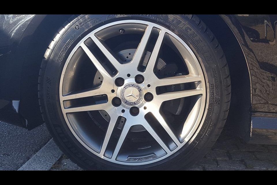 Mercedes C250 cdi kit AMG