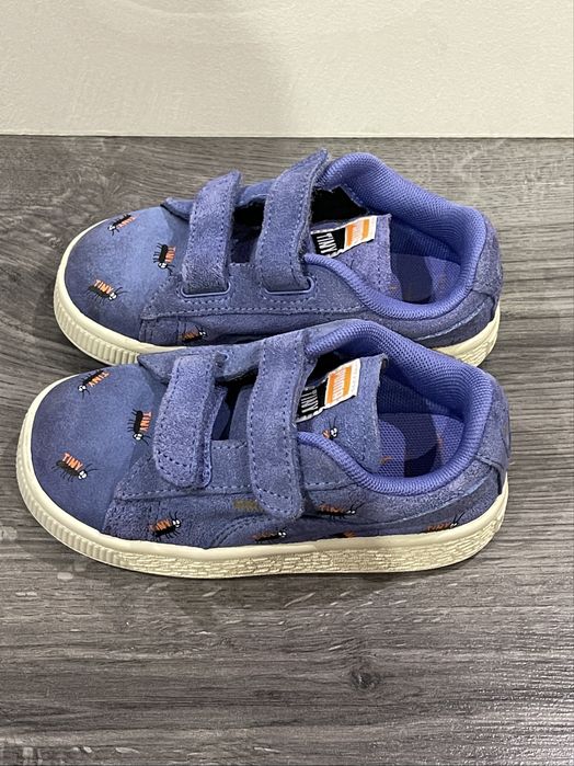 Детские кеды Puma x Tiny Cottons