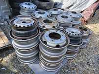 Felga Stalowa 17,5" DAF MAN Mercedes Volvo Iveco