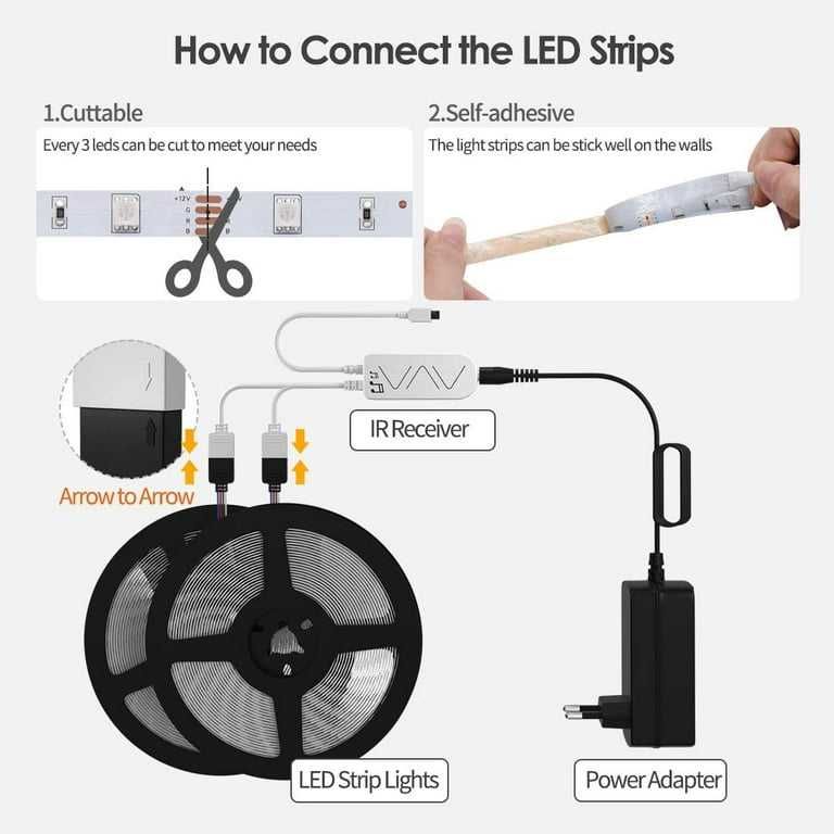 Taśmy LED 15m WEILY