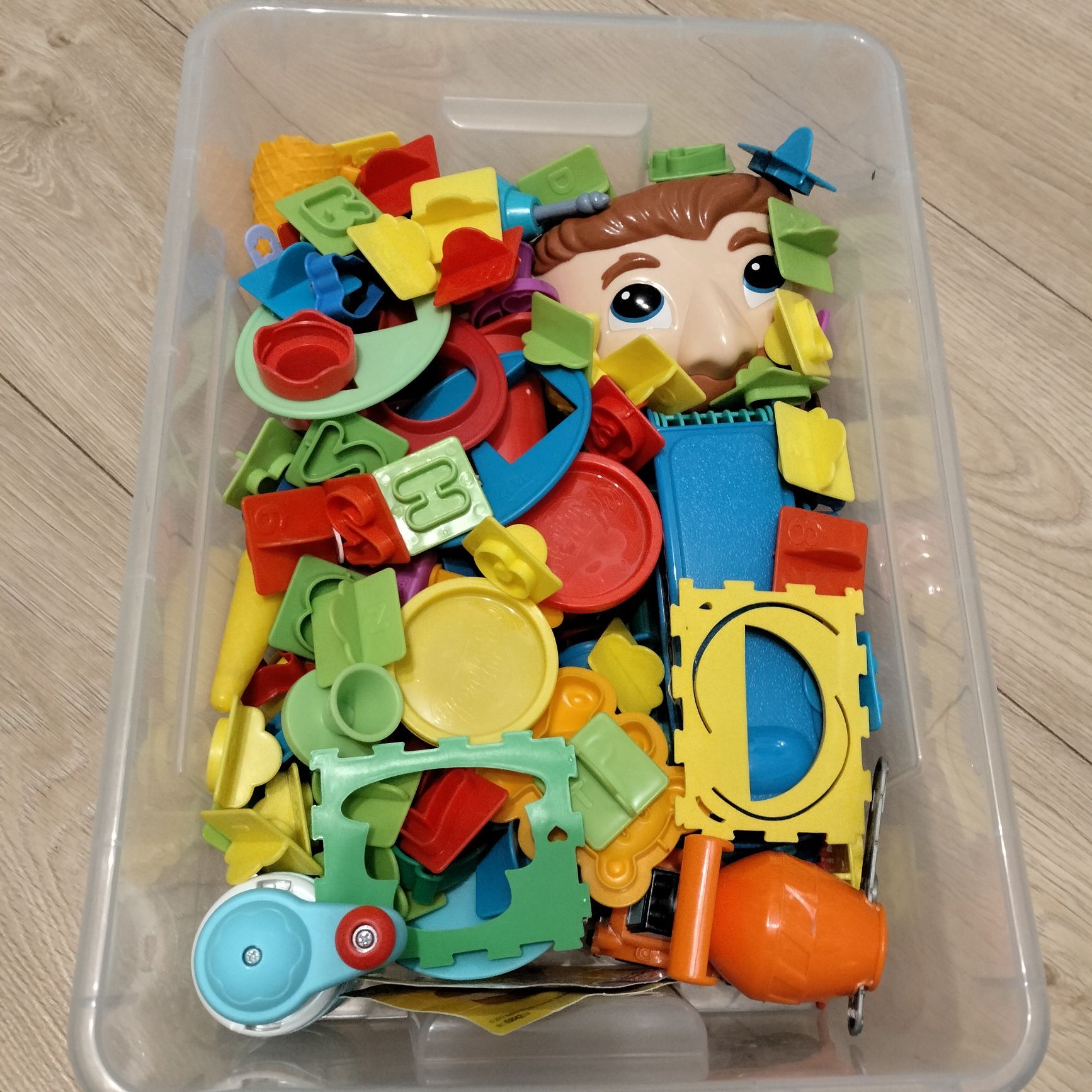 Play-Doh foremki i narzędzia
