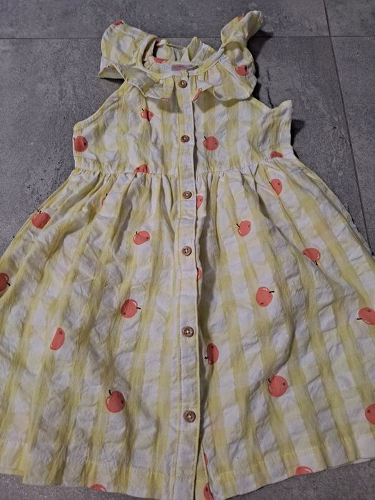 Sukienka dla dziewczynki 98