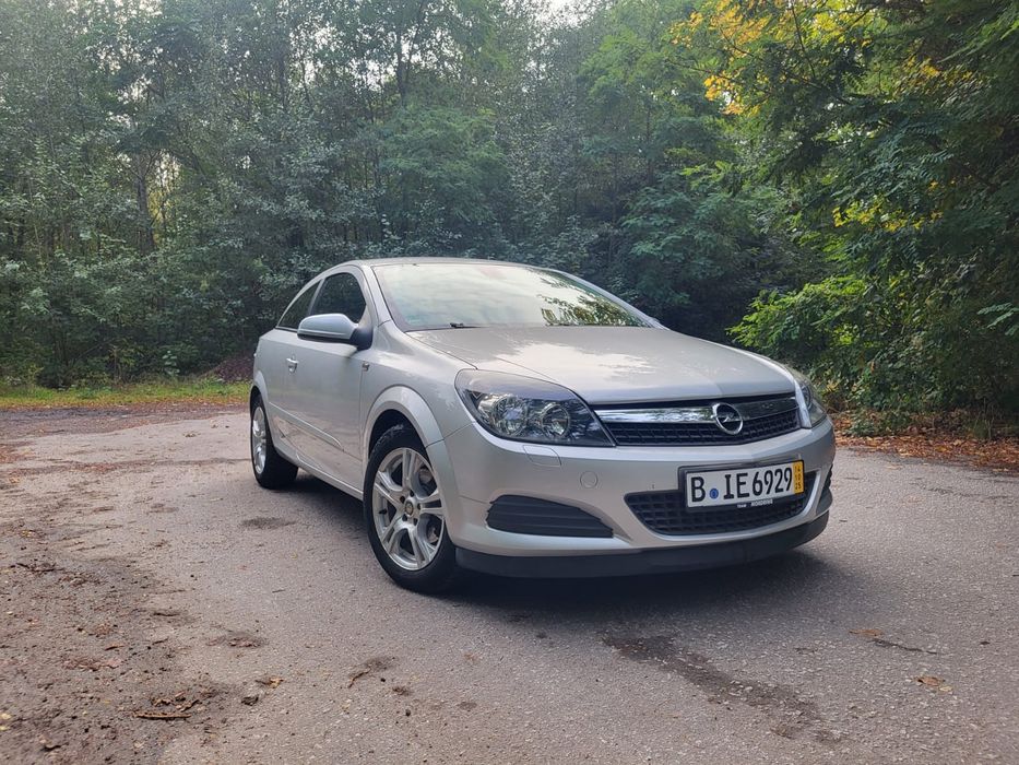 Opel Astra gtc klima 2008
