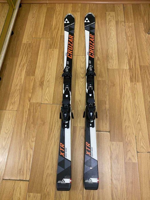 Продам горные лыжи Fischer XTR CRUZAR с креплением RS11