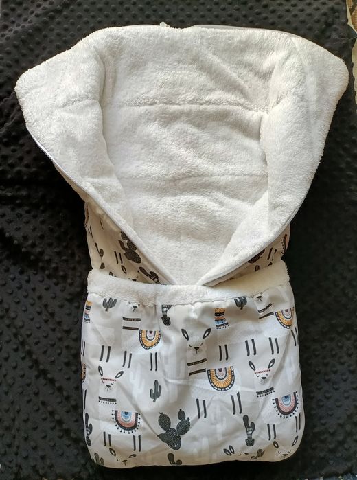 Зимовий Конверт-трансформер Plamka

стан ідеальний
дуже теплий (до -30