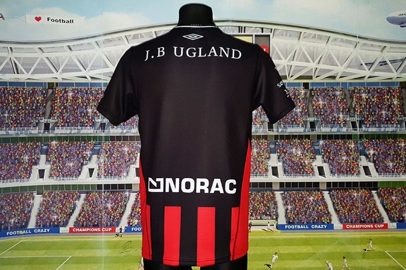 Øyestad IF Arendal Elite Umbro 2018/2019 home rozmiar: XL NOWA