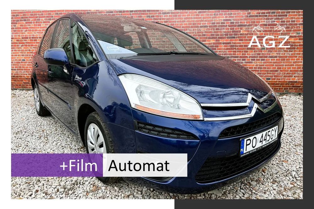 Citroën C4 Picasso Automat Salon PL 1 Właściciel Warszawa gwarancja w cenie! #VRAF
