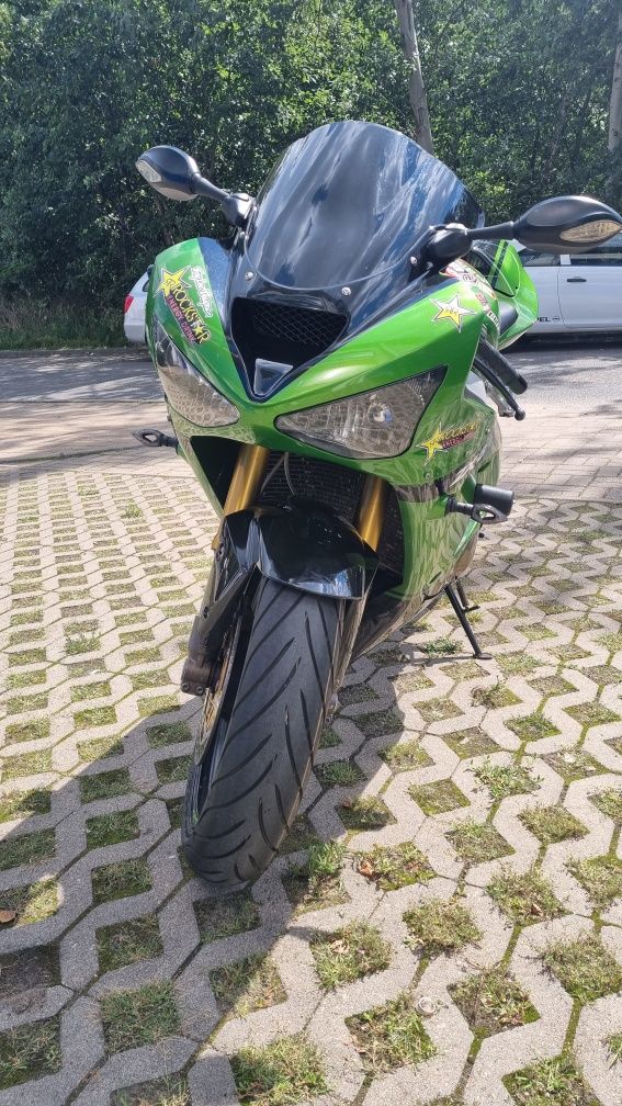 Sprzedam zx6r...zamiana