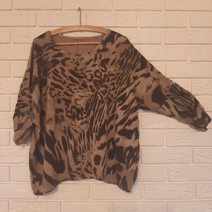 Bluzka kimono oversize