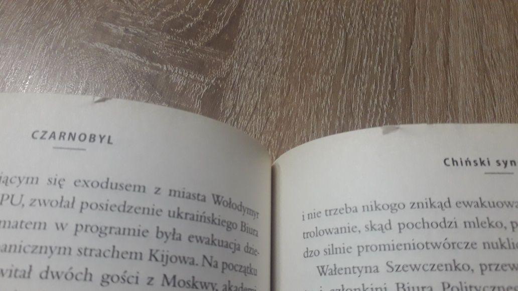 S. Plokhy, Czarnobyl. Historia nuklearnej katastrofy.